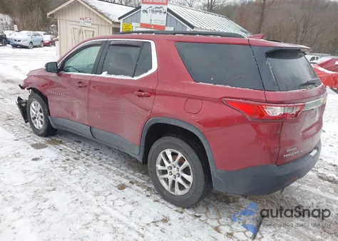 2019 Chevrolet Traverse 1Lt из США, поврежденный, VIN 1GNEVGKW1KJ302760